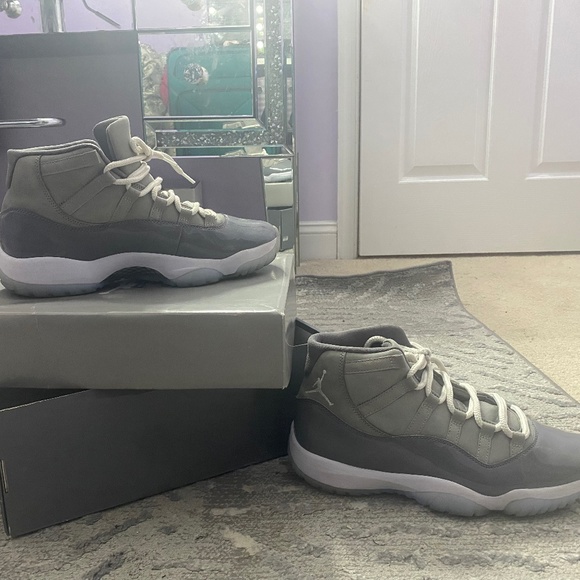 Jordan Cool Grey 11s